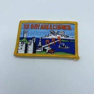 San Francisco Bay Area Council Rectangle 1970's Vintage Boy Scouts America CA